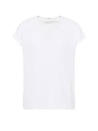 LANIUS | T-Shirt  | weiss