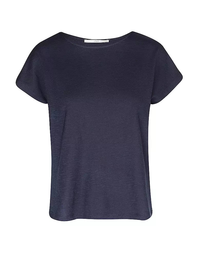 LANIUS | T-Shirt | dunkelblau