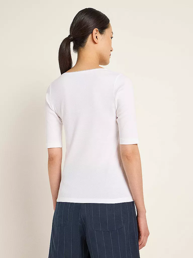 LANIUS | T-Shirt | weiss