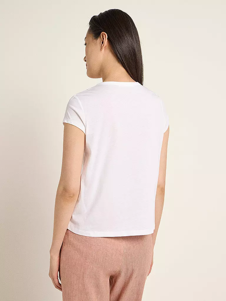 LANIUS | T-Shirt | weiss