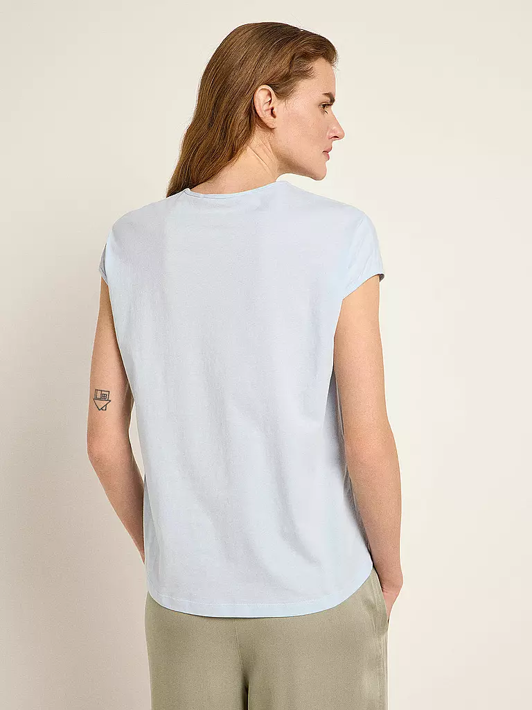 LANIUS | T-Shirt | hellblau