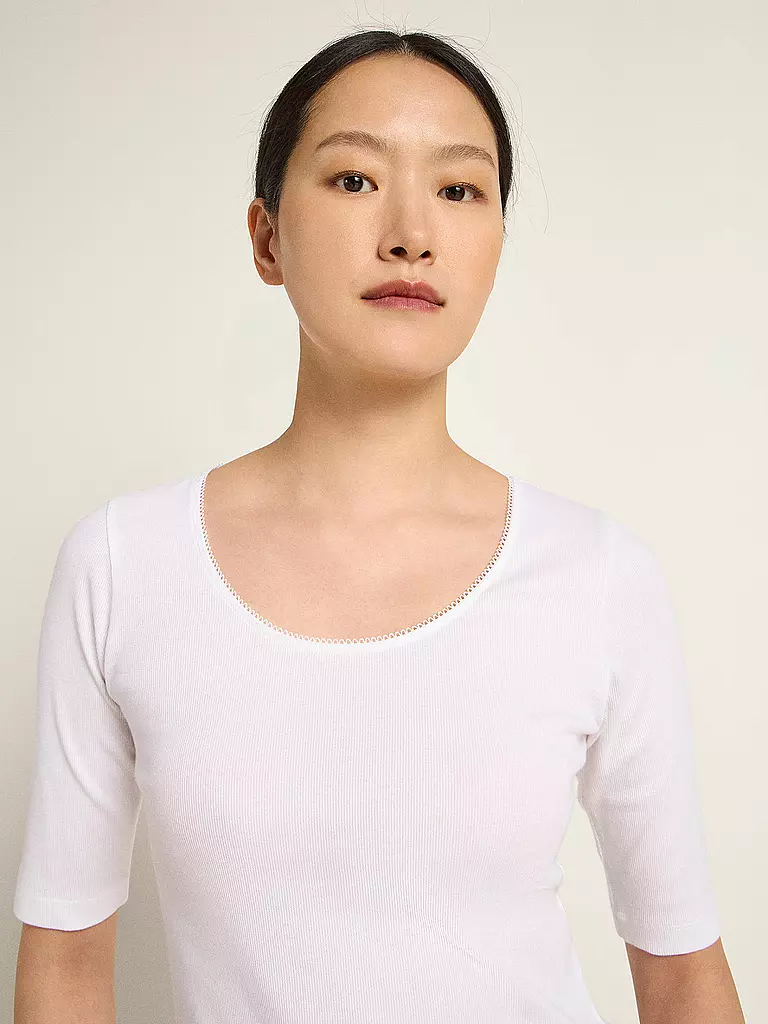 LANIUS | T-Shirt | weiss