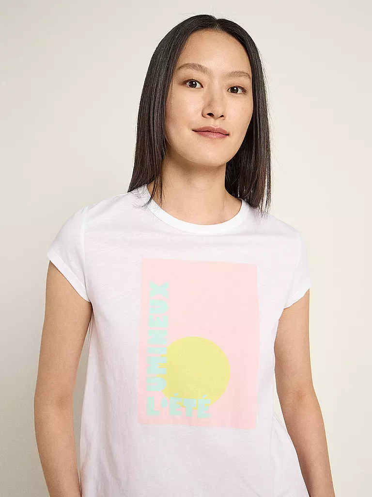 LANIUS | T-Shirt | weiss