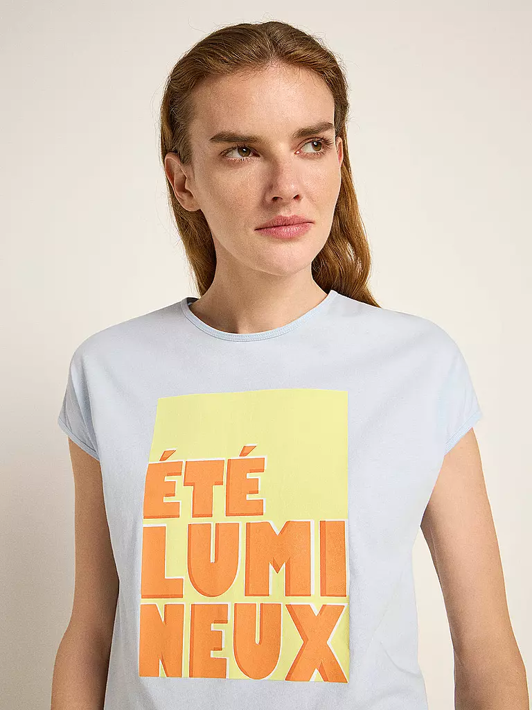 LANIUS | T-Shirt | hellblau