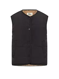 LANIUS | Wendegilet  | schwarz