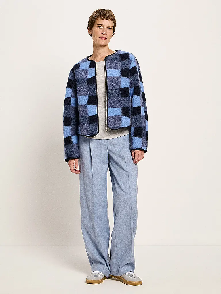 LANIUS | Wolljacke  | blau