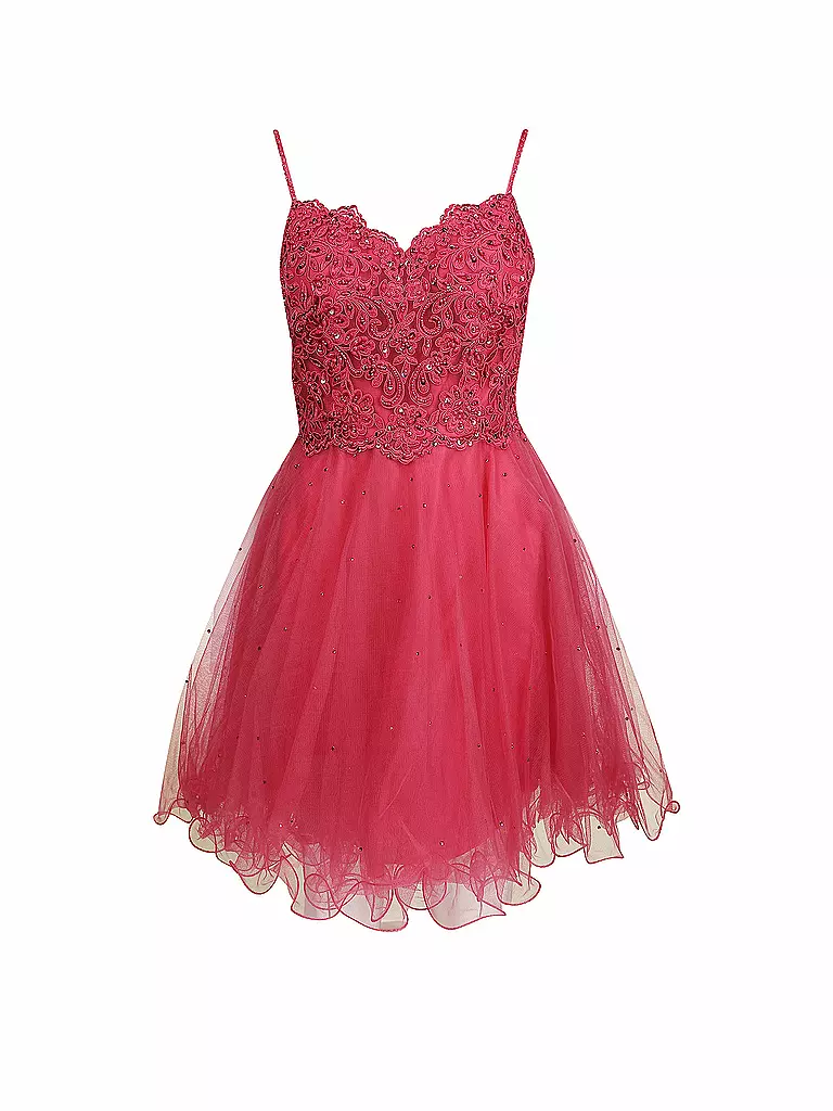 LAONA | Abendkleid | pink