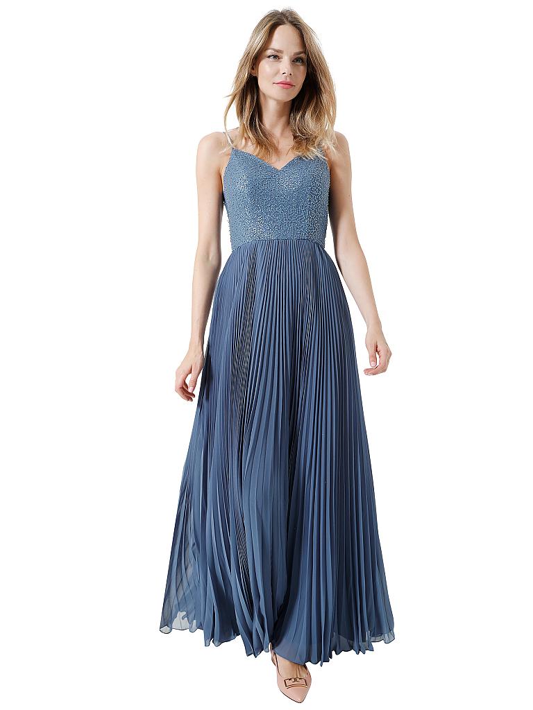 LAONA | Abendkleid | blau