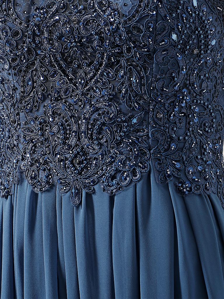 LAONA | Abendkleid | blau
