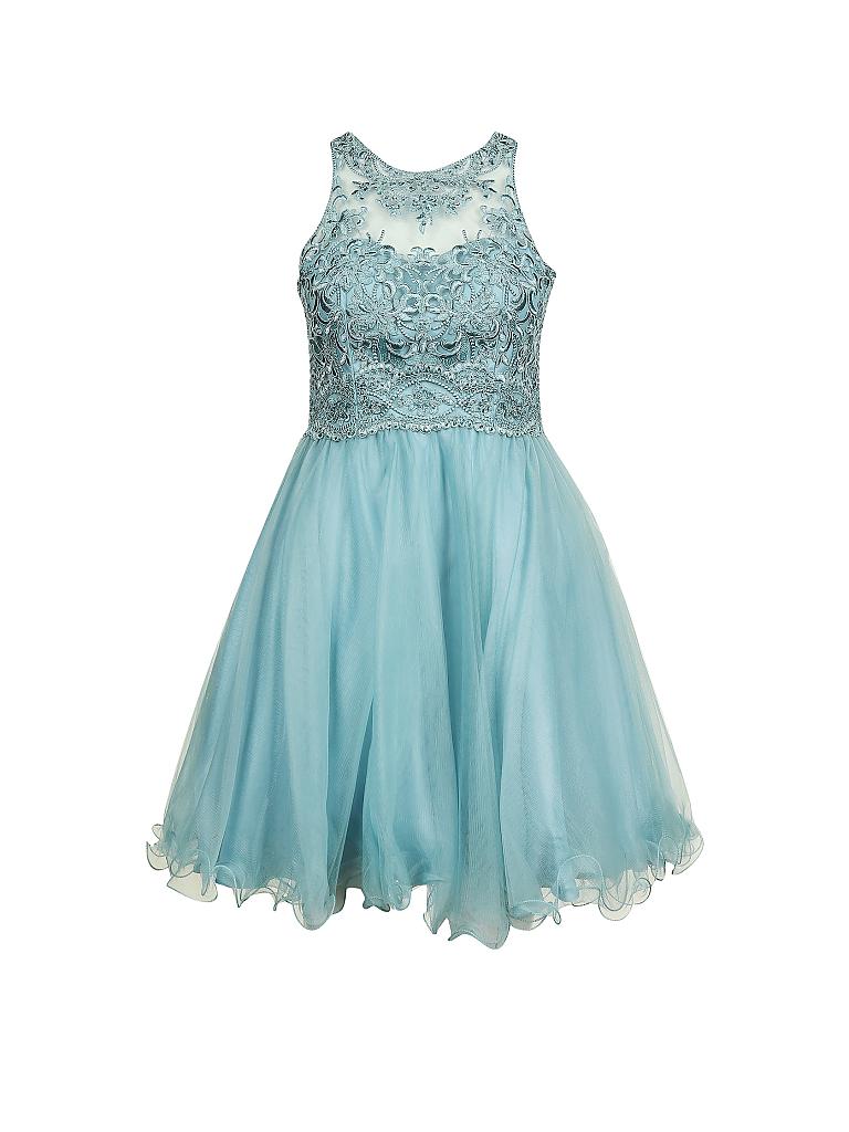 Cocktailkleider Türkis Kurz