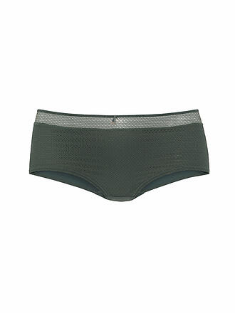 LASCANA | Panty PERFECT BASIC dark green
