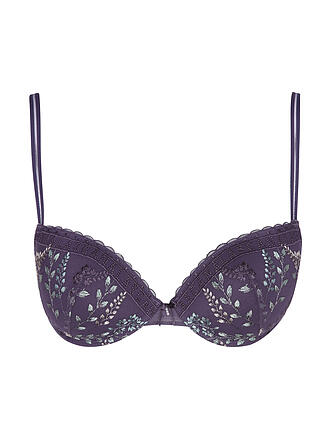 LASCANA | Push Up BH MIRABEL plum-multi