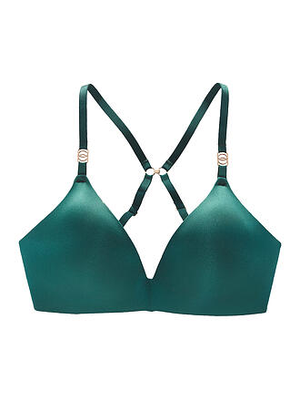 LASCANA | Push Up BH ELENORA fir green