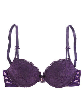 LASCANA | Push Up BH NIKOLETTA plum