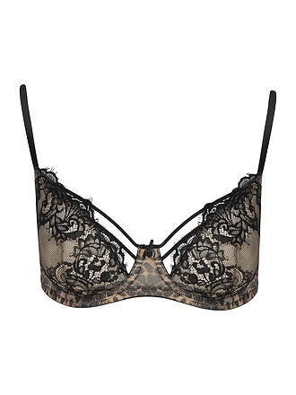 LASCANA | Soutien-gorge à armatures LEO imprimé léopard