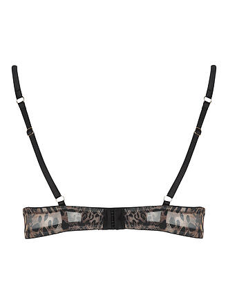 LASCANA | Soutien-gorge à armatures LEO imprimé léopard