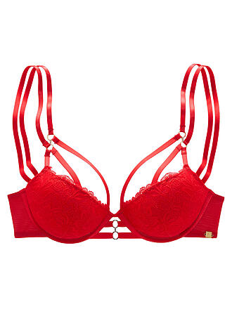 LASCANA | Push Up BH TEMPTATION 2 red