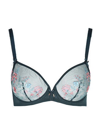LASCANA | BH mit Bügel MARIA petrol-rose