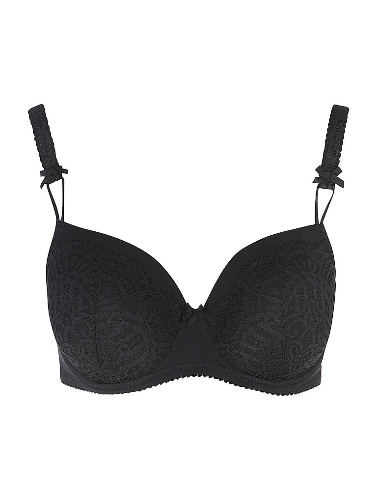 LASCANA BH mit Bügel AURORA black schwarz | 80D