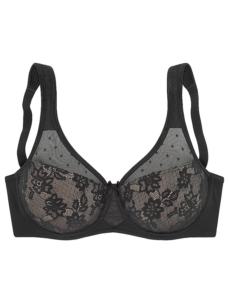 LASCANA Minimizer BH PERFECT BASIC  black-nougat schwarz | 85C