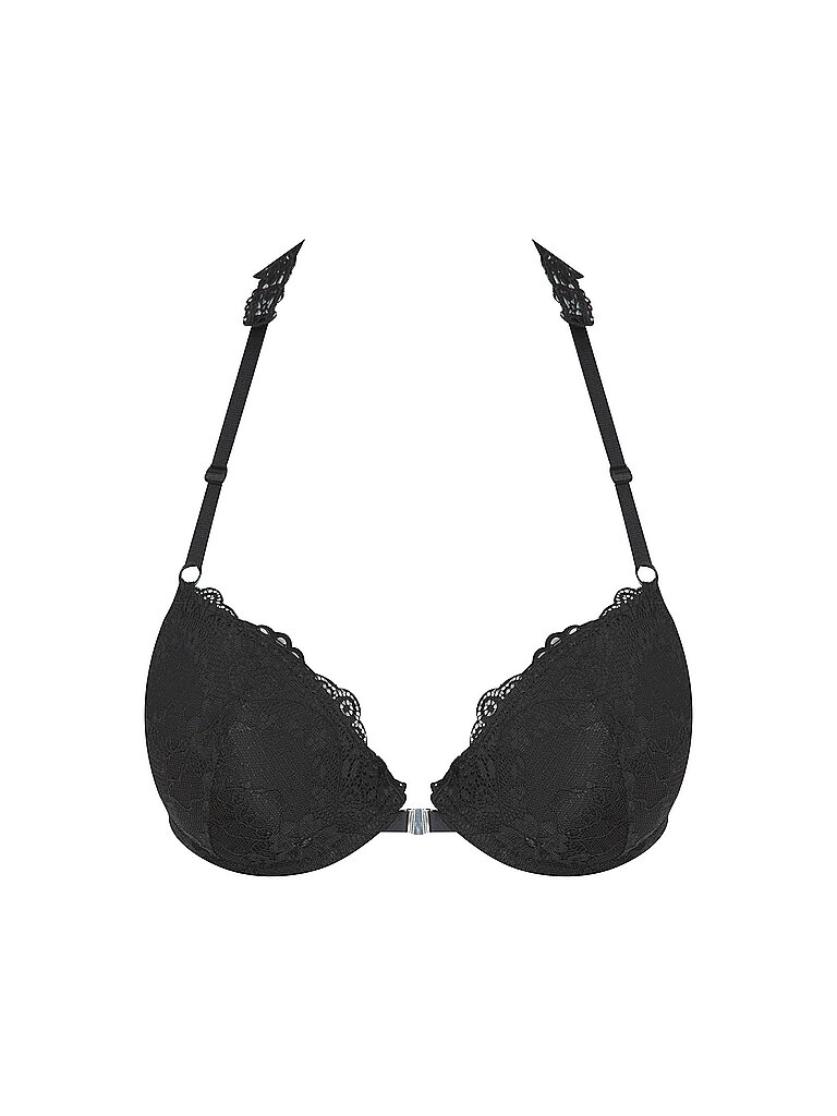 LASCANA Melissa Push-Up-BH A-Cup Spitze für Damen schwarz 75 A