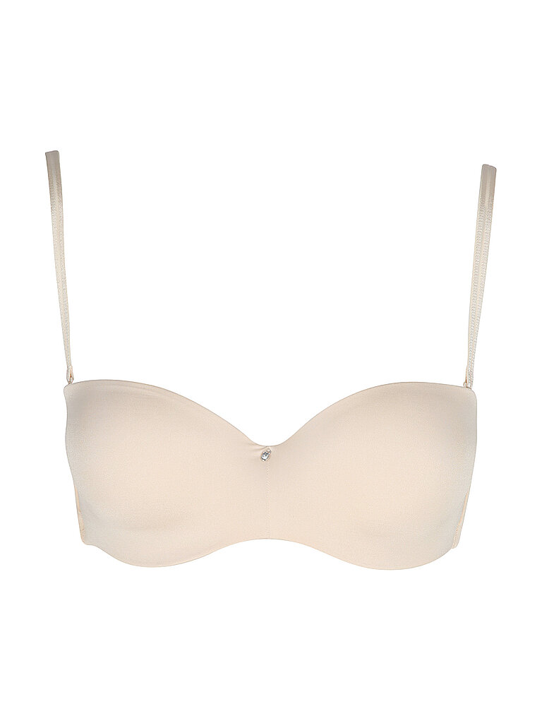 Lascana Damen Bügel-BH - Wattiert - Multifunktionsträger beige rosa