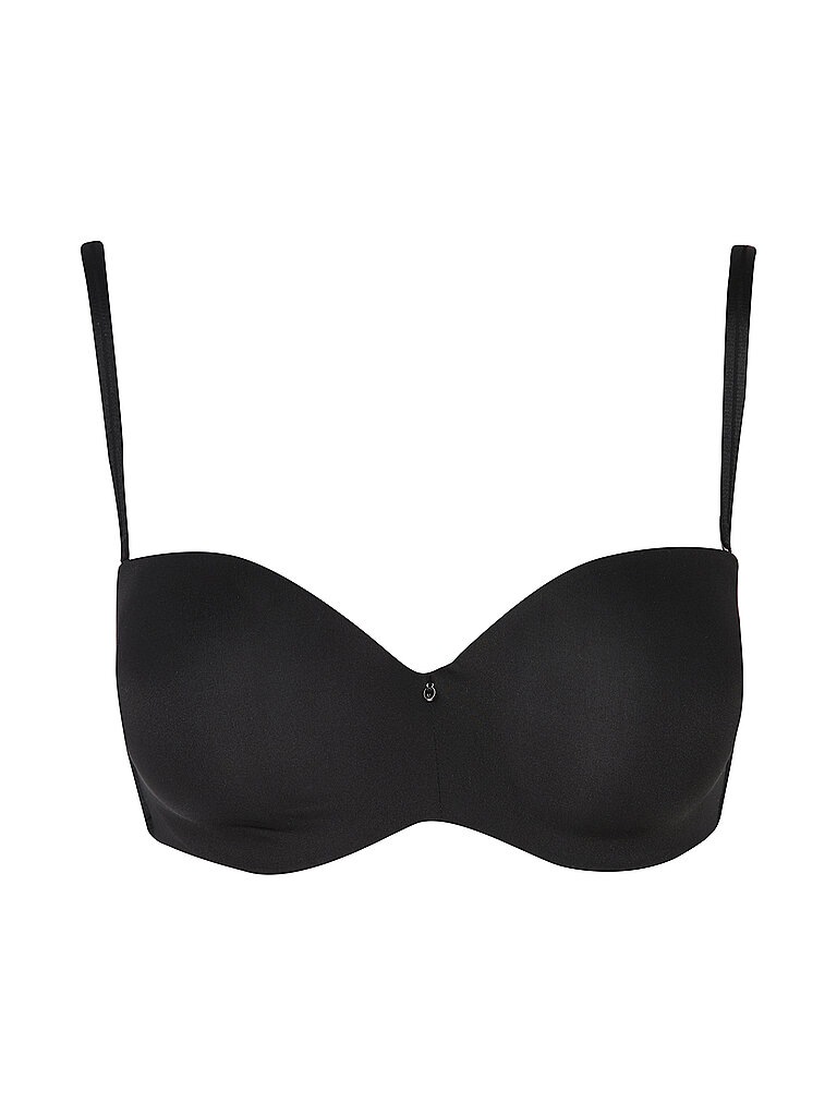 Lascana Bandeau Bh Perfect Basic Black Schwarz | 70A