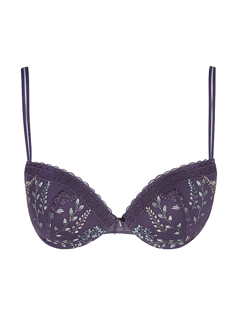 LASCANA Push Up BH MIRABEL plum-multi lila | 70B – Lascana