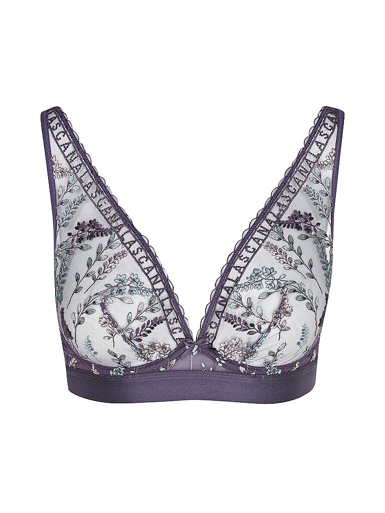 LASCANA BH mit Bügel MIRABEL plum-multi lila | 75C – Lascana