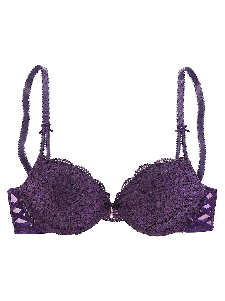 LASCANA Push Up BH NIKOLETTA plum – Lascana