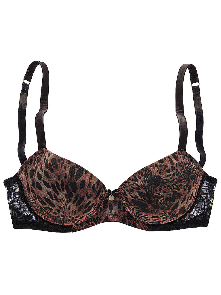 LASCANA Push Up BH LEO leo-print – Lascana