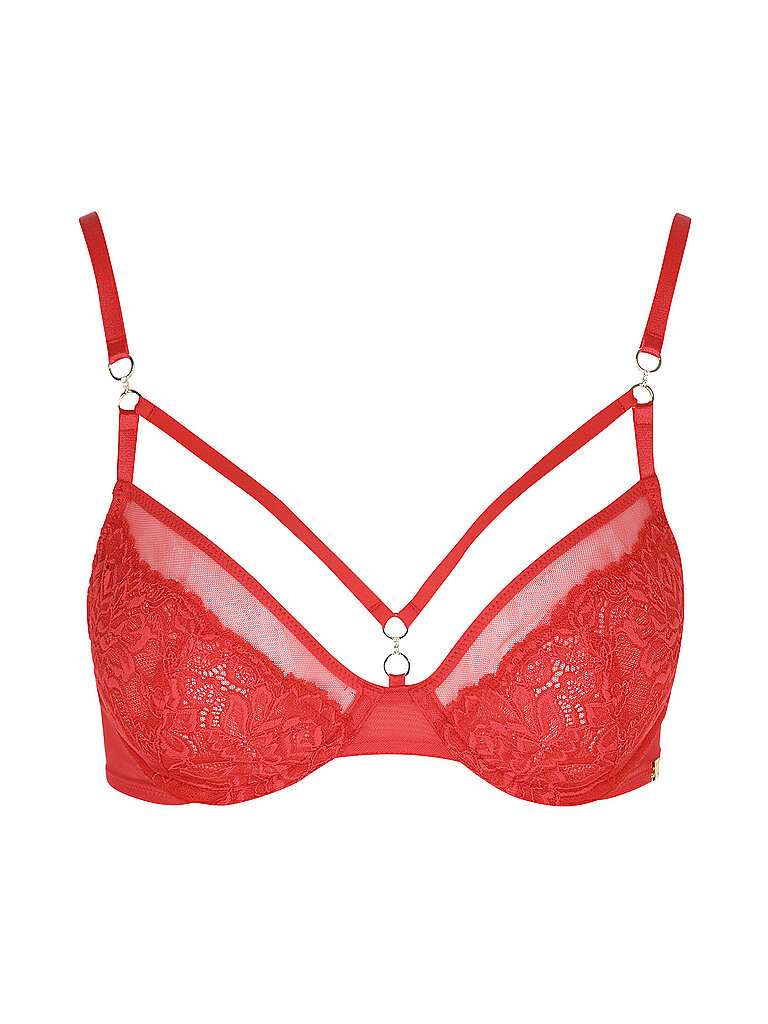 LASCANA BH mit Bügel TEMPTATION 2 red rot | 70B – Lascana
