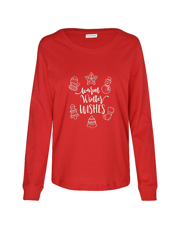 LASCANA Pyjama LAS XMAS – Lascana