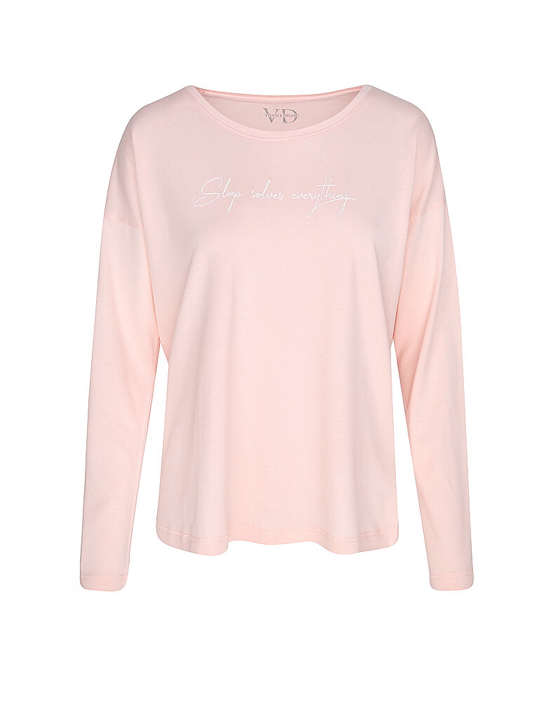 LASCANA Langarmshirt COZY DREAMS – Lascana