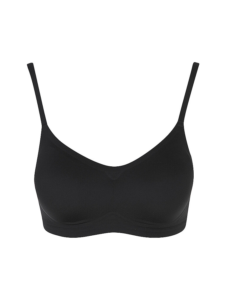 LASCANA Bustier NUANCE black  schwarz | L