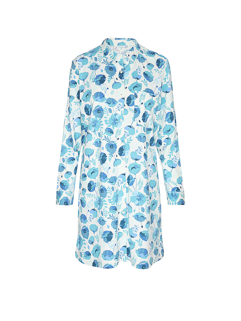 LASCANA Nachthemd - Sleepshirt blau | 44-46