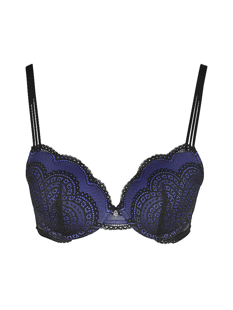 LASCANA Push Up BH BH KIRA royalblue-bl blau | 80B