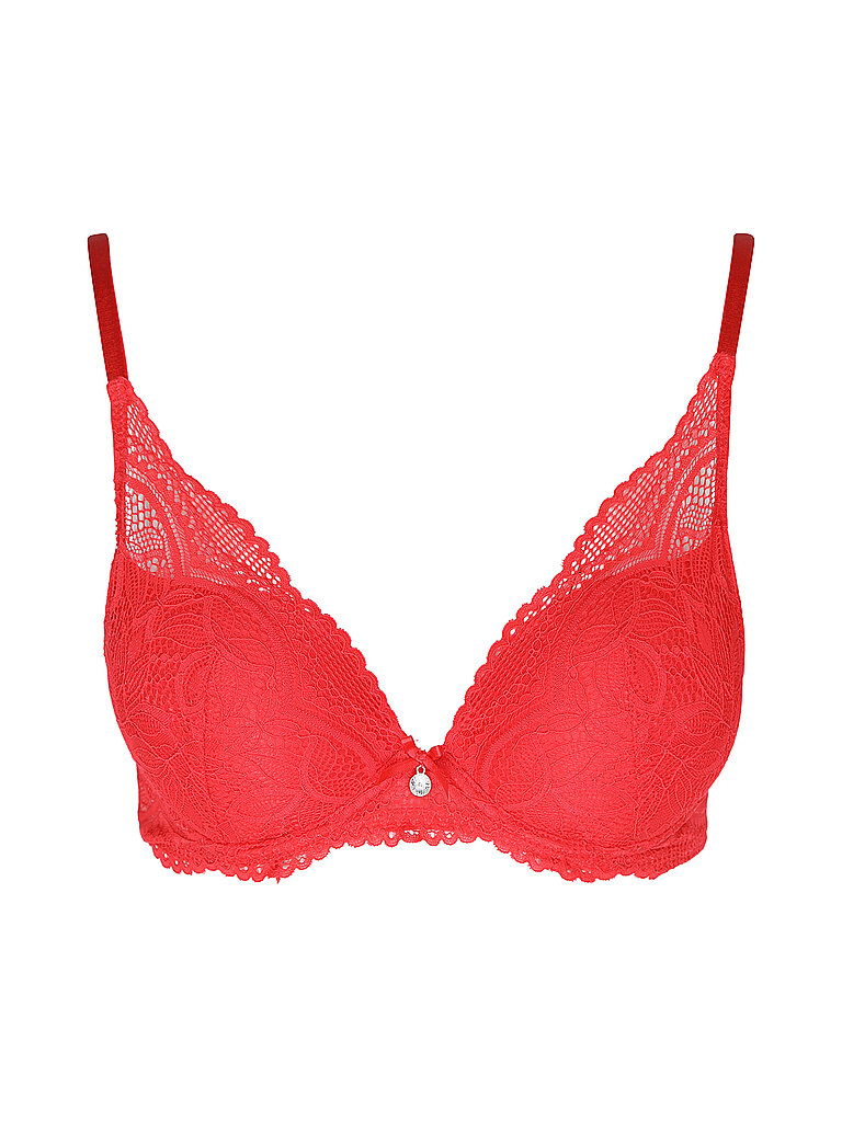 LASCANA Push Up BH VIVIANNA red rot | 75B