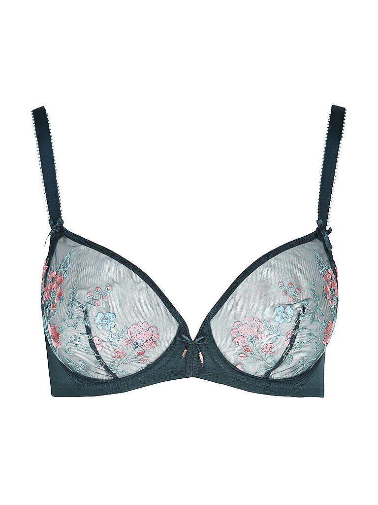 LASCANA BH mit Bügel MARIA petrol-rose petrol | 85E