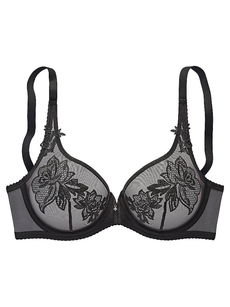 LASCANA BH mit Bügel PAULINA black schwarz | 75D