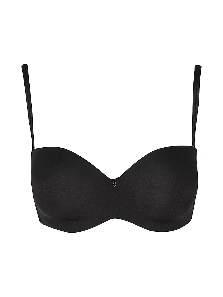 LASCANA | Bandeau BH PERFECT BASIC black | schwarz