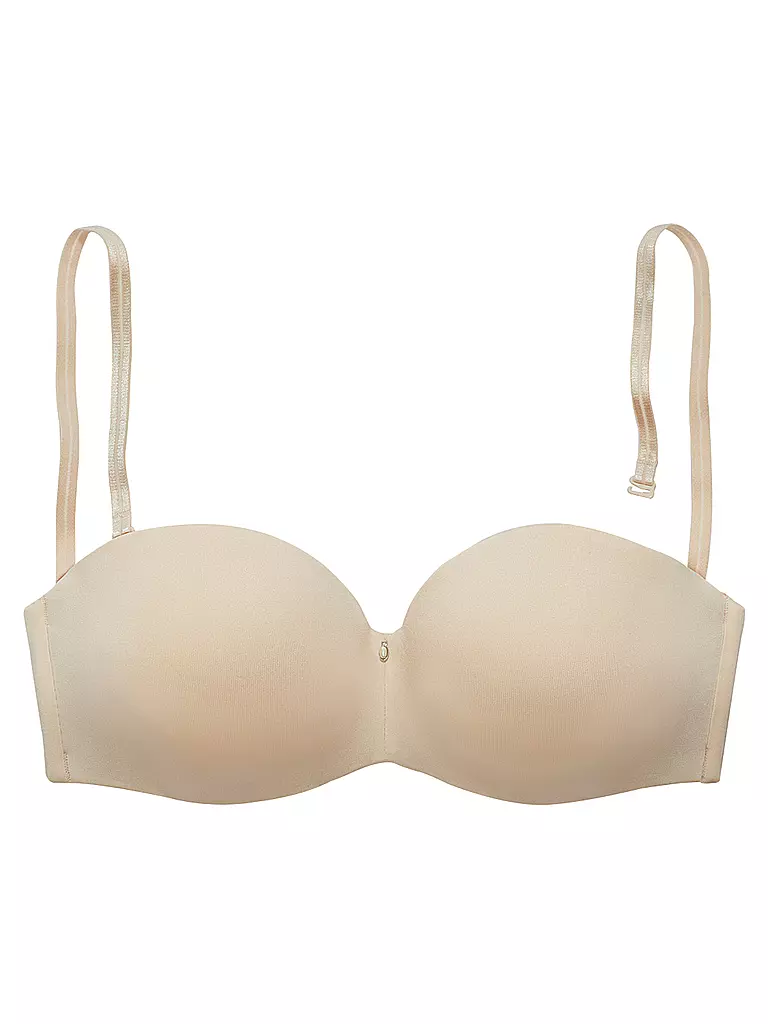 LASCANA | Bandeau BH PERFECT BASIC powder | schwarz