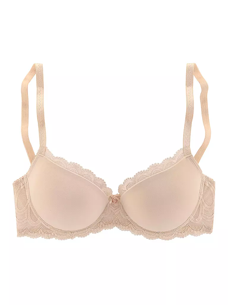 LASCANA | BH gefüttert EVITA sand | weiss