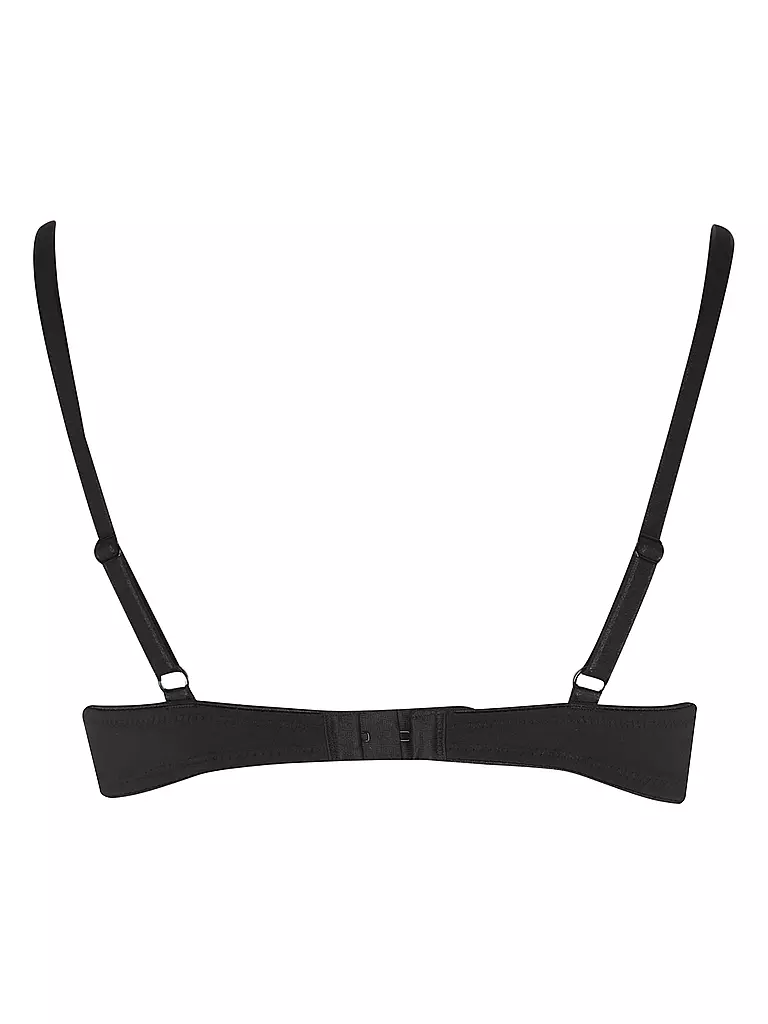 LASCANA | BH gefüttert PERFECT BASICS black | schwarz
