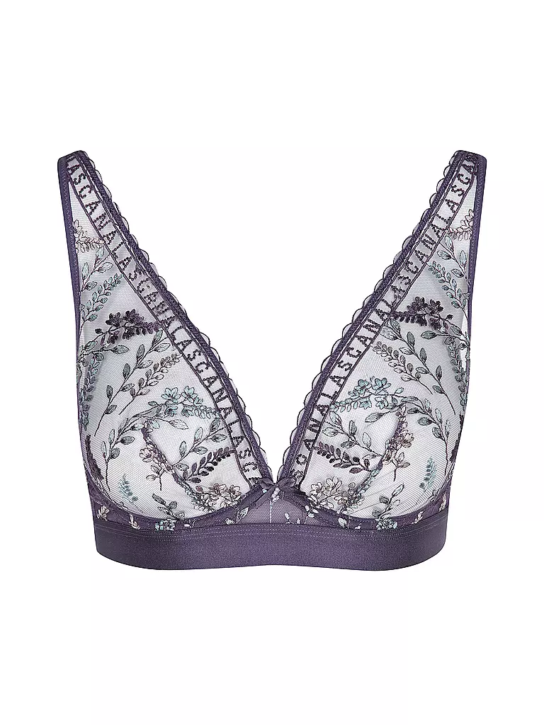LASCANA | BH mit Bügel MIRABEL plum-multi | lila