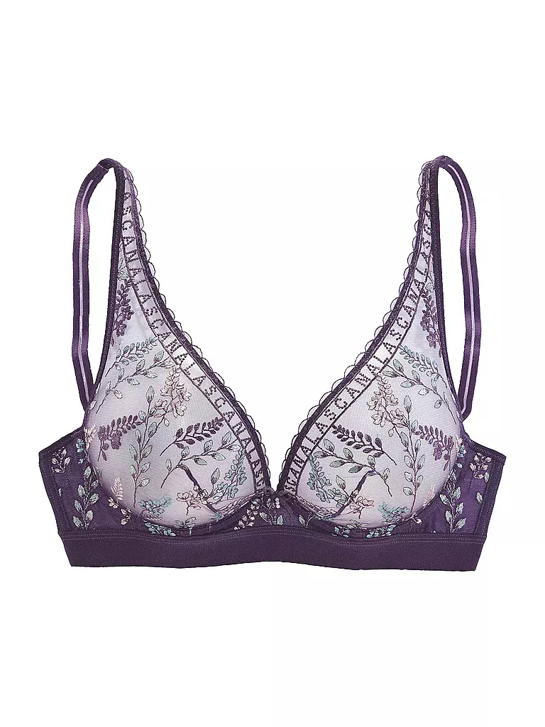LASCANA | BH mit Bügel MIRABEL plum-multi | lila