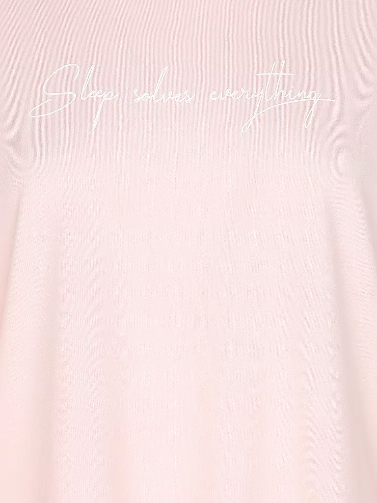 LASCANA | Langarmshirt COZY DREAMS | blau