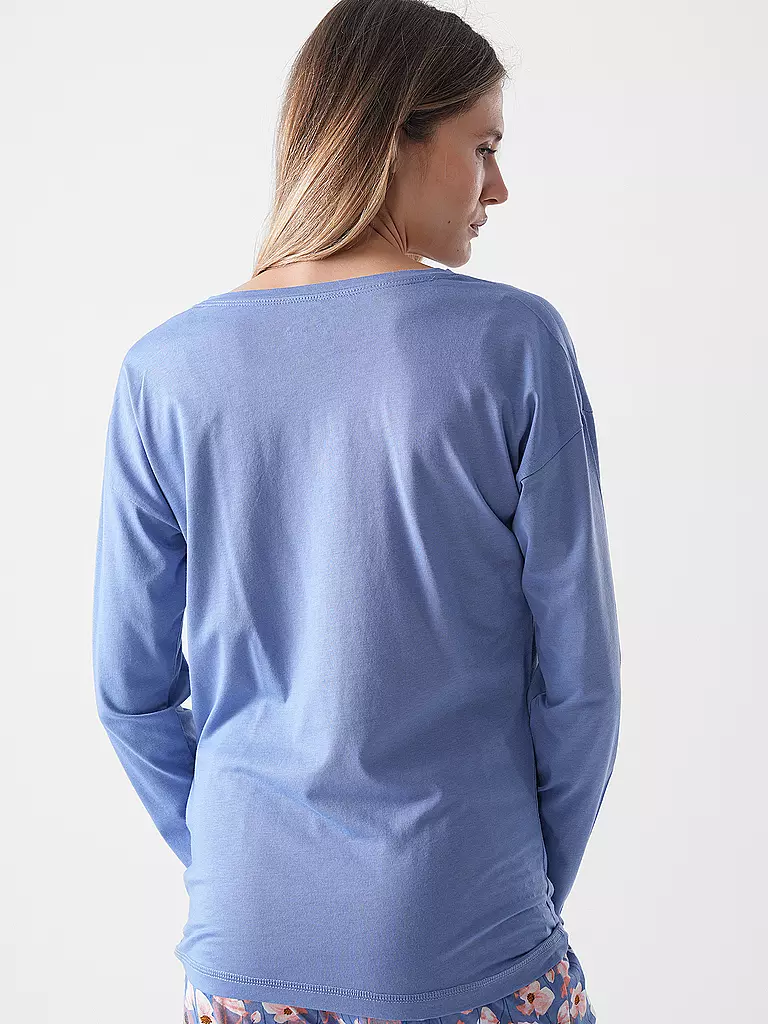 LASCANA | Langarmshirt VIVIANCE DREAMS | blau