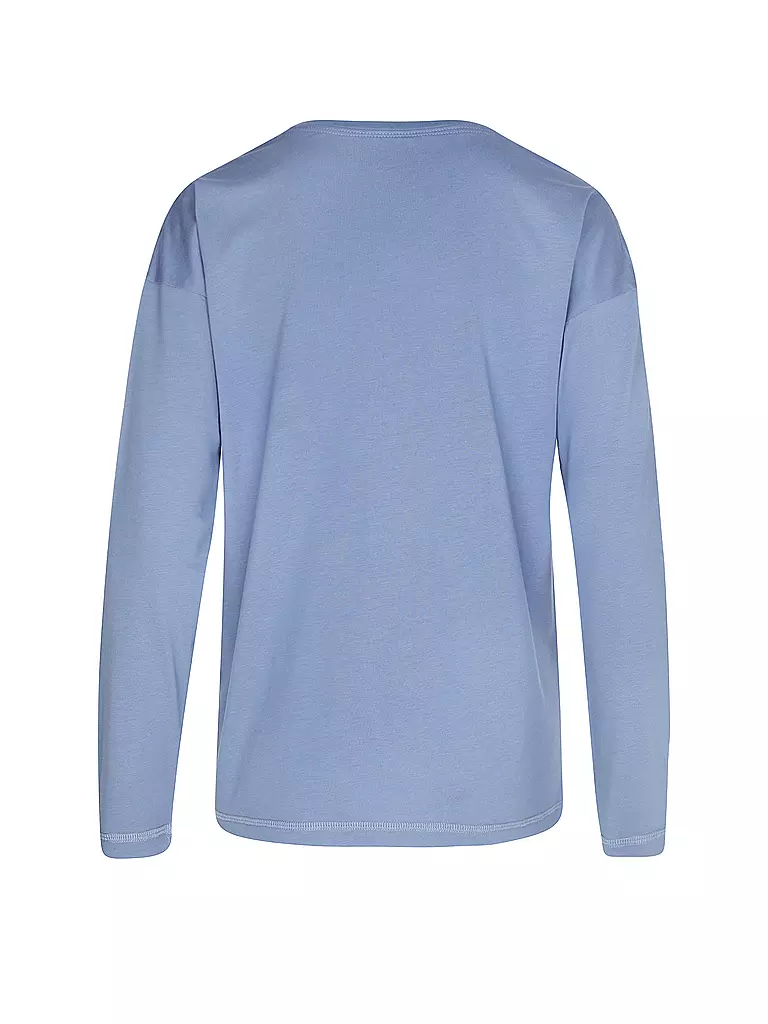 LASCANA | Langarmshirt VIVIANCE DREAMS | blau