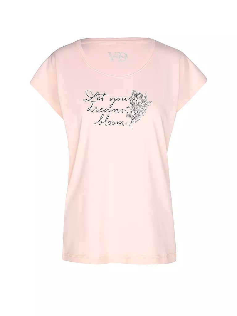LASCANA | Loungewear Shirt COSY WORLD | rosa